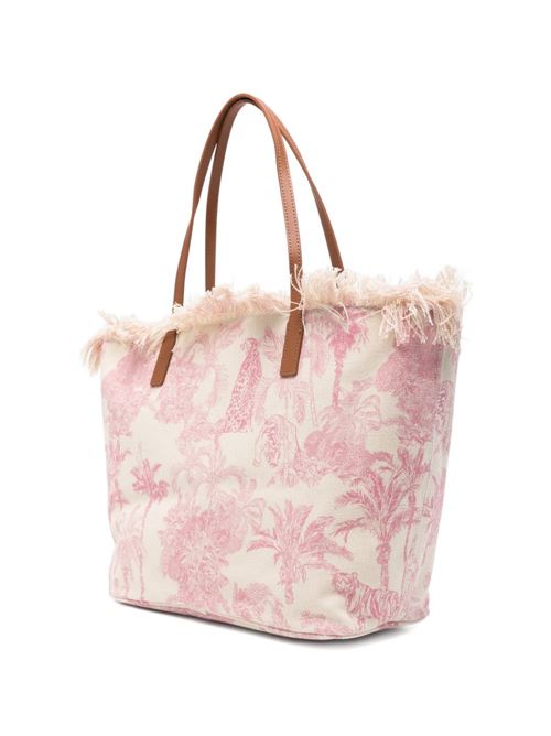 Borsa donna MC2 Saint Barth city bag fantasia MC2 SAINT BARTH | CITY BAG FRINGE01753L